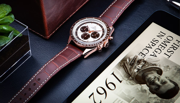 OMEGA推出登月錶「首款太空OMEGA錶」編號版  紀念歷史時刻